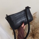 Ladies' Handbag with Crocodile Skin Pattern M1369 1