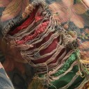 Ladies' Harem Trousers with Flowers 6