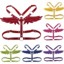 Ladies' Harness with Wings 18