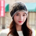 Ladies' Hat with Forest Print J492 5