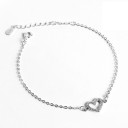 Ladies' Heart Bracelet P10 7