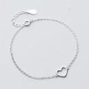 Ladies' Heart Bracelet P10 14