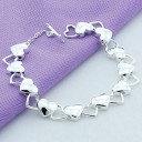 Ladies' Heart Bracelet P219 1