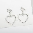 Ladies' Heart Earrings 10