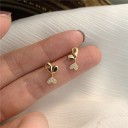 Ladies' Heart Earrings G1436 3