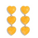 Ladies' Heart Earrings G918 9
