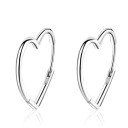 Ladies' Heart Earrings H861 3