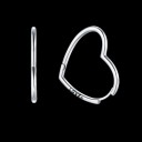 Ladies' Heart Earrings R30 4