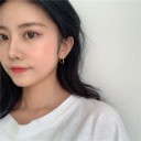 Ladies' Heart Hoop Earrings G658 5