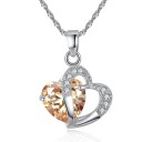 Ladies' Heart Necklace D138 6