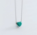 Ladies' Heart Necklace D260 3