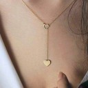 Ladies' Heart Necklace D340 4