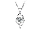 Ladies' Heart Necklace D426 9
