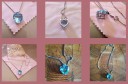 Ladies' Heart Necklace D474 5