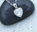 Ladies' Heart Necklace D501 1