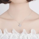 Ladies' Heart Necklace D515 6
