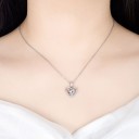 Ladies' Heart Necklace D566 6
