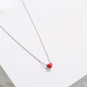 Ladies' Heart Necklace D622 2