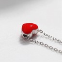 Ladies' Heart Necklace D622 4