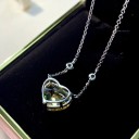 Ladies' Heart Necklace D704 5