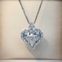 Ladies' Heart Necklace D797 2