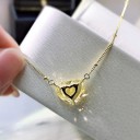 Ladies' Heart Necklace D844 4