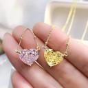 Ladies' Heart Necklace D844 5