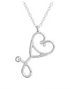 Ladies' Heart Necklace G819 1