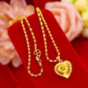 Ladies' Heart Necklace M105 5