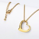 Ladies' Heart Necklace M91 3