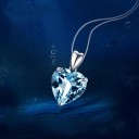 Ladies' Heart Necklace N6 3