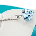 Ladies' Heart Necklace N6 6