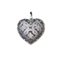 Ladies' Heart Pendant D487 2
