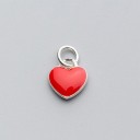 Ladies' Heart Pendant D639 11