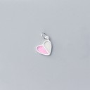 Ladies' Heart Pendant D639 16