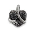 Ladies' Heart Pendant D803 1