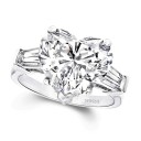 Ladies' Heart Ring D1063 1