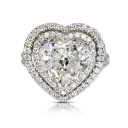 Ladies' Heart Ring D1458 1