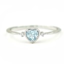 Ladies' Heart Ring D1495 1