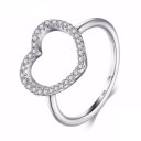 Ladies' Heart Ring D1508 1