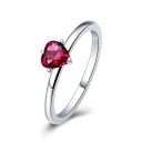 Ladies' Heart Ring D1769 2