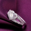 Ladies' Heart Ring D1935 4