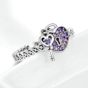 Ladies' Heart Ring D1972 2