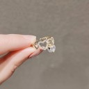 Ladies' Heart Ring D2807 2