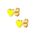Ladies' Heart Stud Earrings G459 5