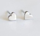 Ladies' Heart Stud Earrings G670 2