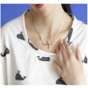 Ladies' Heartbeat Necklace D312 4
