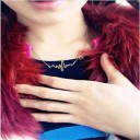 Ladies' Heartbeat Necklace D312 8