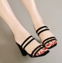 Ladies' High Heel Sandals A838 10