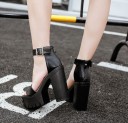 Ladies' High Heeled Sandals 7